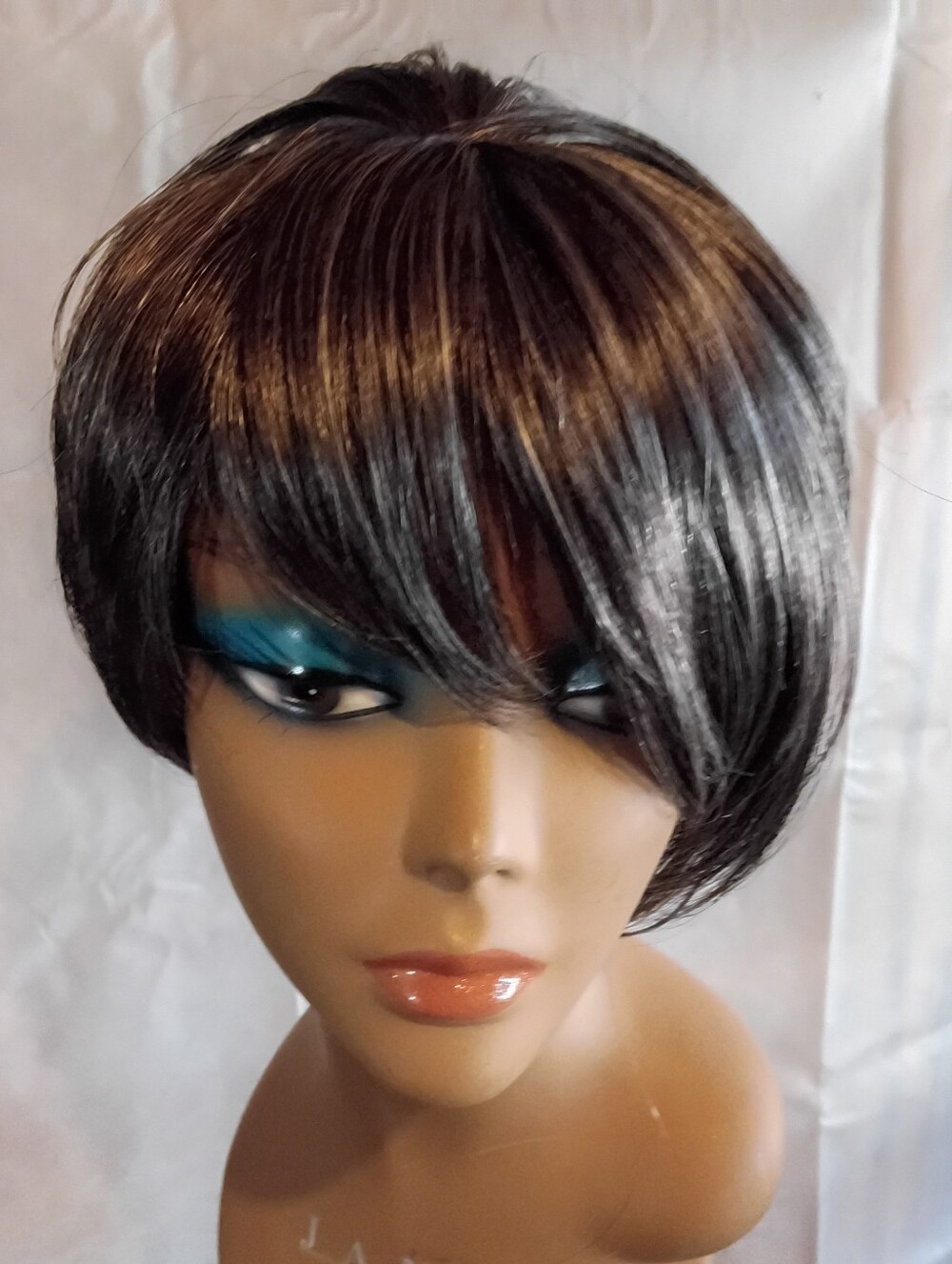 Short Synthetic Bob Wig Women's Hair
